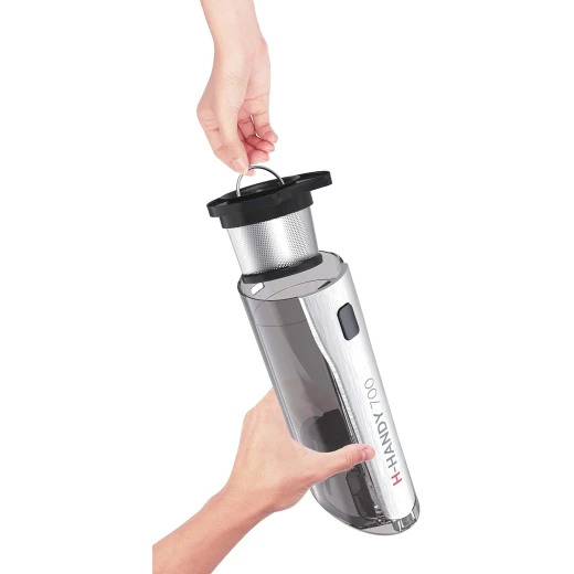 Hoover H Handy 700 Handheld Vacuum Cleaner 3x1 Black Cordless for Quick Cleaning Compact Design for Tight Spaces and Hard to Reach Areas Lightweight and Powerful - HOOVER - Image 5